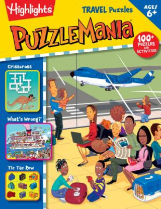 Knjiga Travel Puzzles Highlights for Children