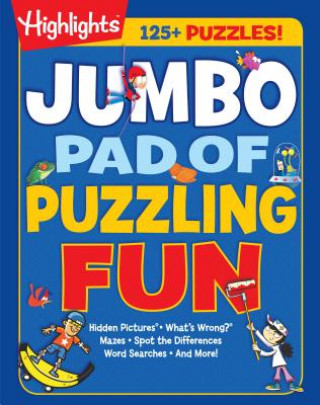 Kniha Jumbo Pad of Puzzling Fun Highlights