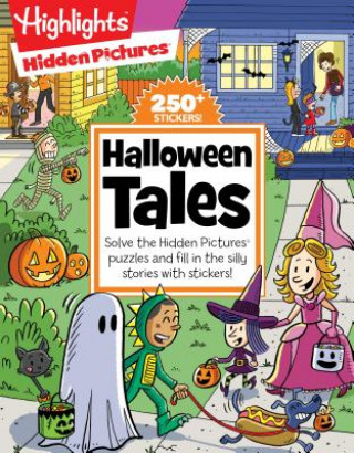 Knjiga Halloween Tales Highlights
