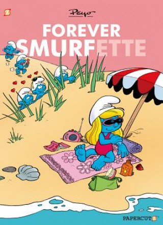 Kniha Forever Smurfette Peyo