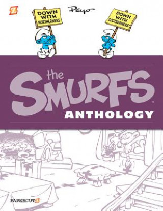 Książka Smurfs Anthology #5 Peyo