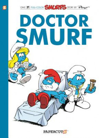 Kniha Smurfs #20: Doctor Smurf Peyo
