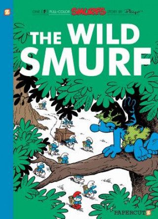 Książka Wild Smurf: Smurfs #21 Peyo