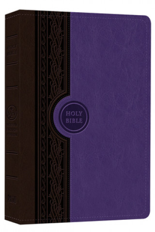 Libro Thinline Reference Bible (English Violet/Brown) Charisma House