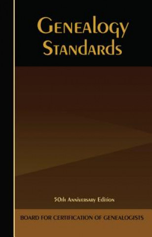 Buch Genealogy Standards Board for Certification of Genealogists