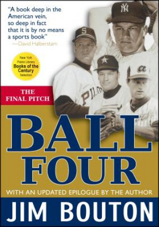 Kniha Ball Four Jim Bouton