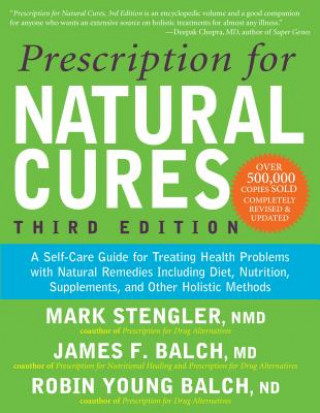 Book Prescription for Natural Cures Mark Stengler