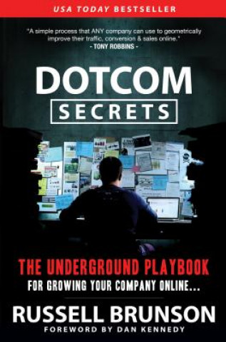 Könyv DotCom Secrets Russell Brunson