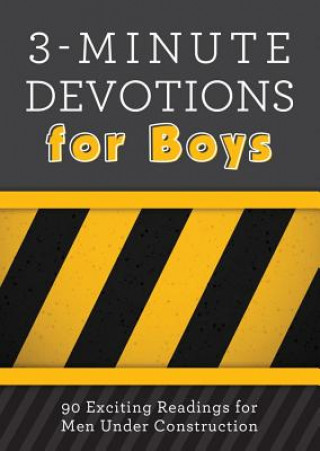 Книга 3-Minute Devotions for Boys Barbour Pub Inc