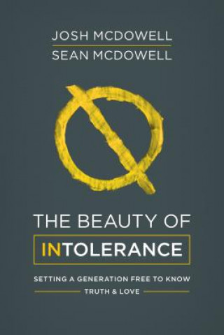 Könyv The Beauty of Intolerance Josh McDowell