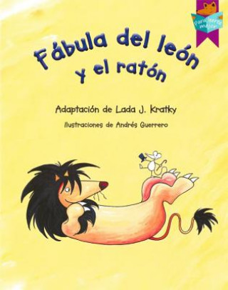 Kniha Fábula del león y el ratón/ Fable of the Lion and the Mouse Lada J. Kratky