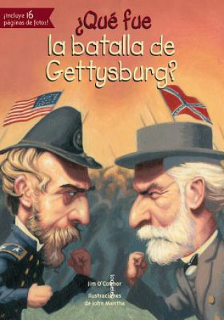 Carte żQué fue la batalla de Gettysburg?/ What was the battle of Gettysburg? Jim O'Connor