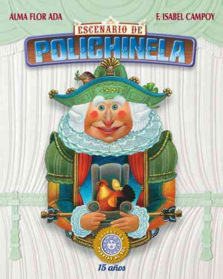 Kniha Escenario de Polichinela/ Top Hat Alma Flor Ada