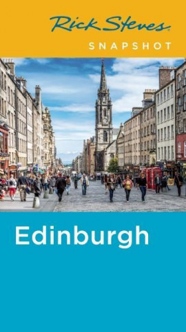 Książka Rick Steves Snapshot Edinburgh (First Edition) Rick Steves