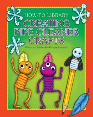 Könyv Creating Pipe Cleaner Crafts Kathleen Petelinsek
