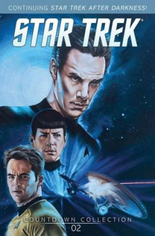 Kniha Star Trek Countdown Collection Volume 2 Mike Johnson
