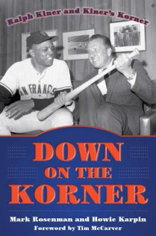 Knjiga Down on the Korner Mark Rosenman