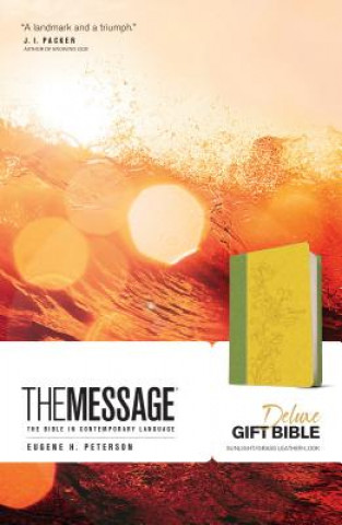 Книга Message Deluxe Gift Bible Eugene H. Peterson