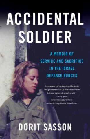 Kniha Accidental Soldier Dorit Sasson