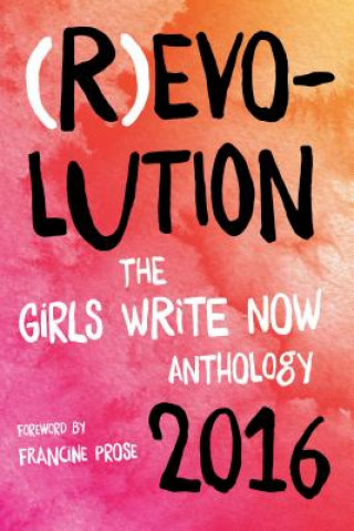 Kniha (R)evolution Girls Write Now