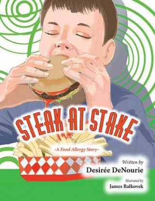 Książka Steak at Stake Desirée Denourie