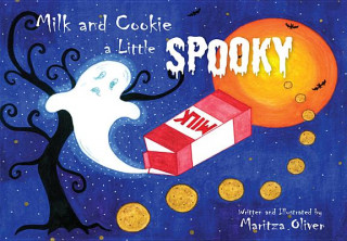 Carte Milk and Cookie a Little Spooky Maritza Oliver