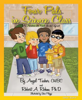 Livre Four Pals in Science Class Angel Tucker