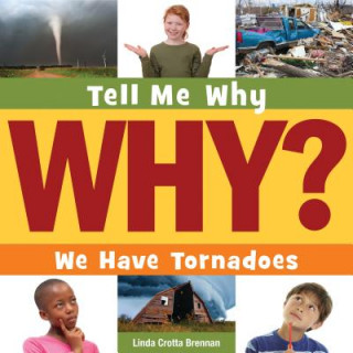 Kniha We Have Tornadoes Linda Crotta Brennan