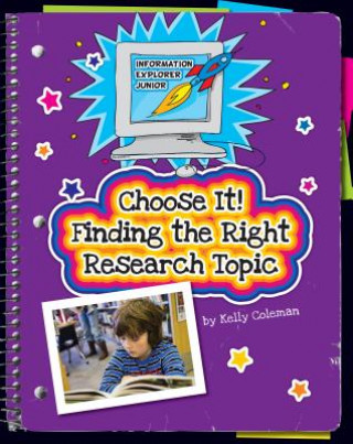 Kniha Choose It! Kelly Coleman
