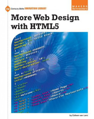 Book More Web Design With HTML5 Colleen Van Lent