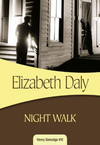 Kniha Night Walk Elizabeth Daly