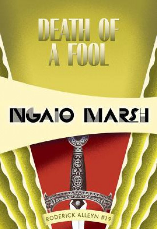Kniha Death of a Fool Ngaio Marsh