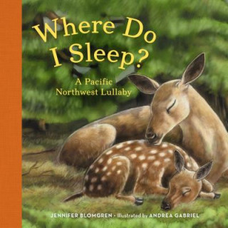 Könyv Where Do I Sleep? Jennifer Blomgren