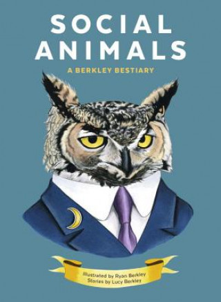 Kniha Social Animals Ryan Berkley