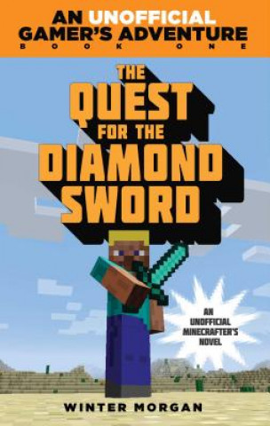 Kniha The Quest for the Diamond Sword Winter Morgan