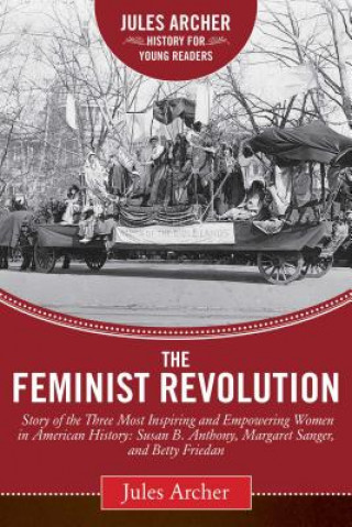Kniha Feminist Revolution Jules Archer