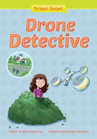 Kniha Drone Detective Mari Kesselring