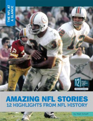 Könyv Amazing NFL Stories Matt Scheff
