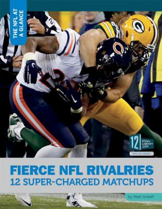 Book Fierce NFL Rivalries Matt Scheff