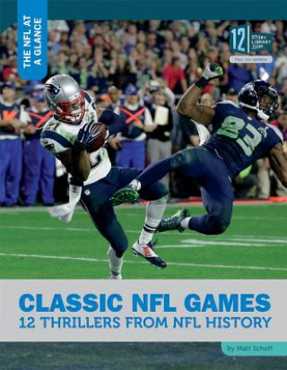 Książka Classic NFL Games Matt Scheff