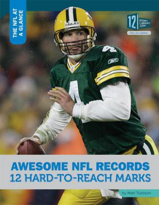 Kniha Awesome NFL Records Matt Tustison