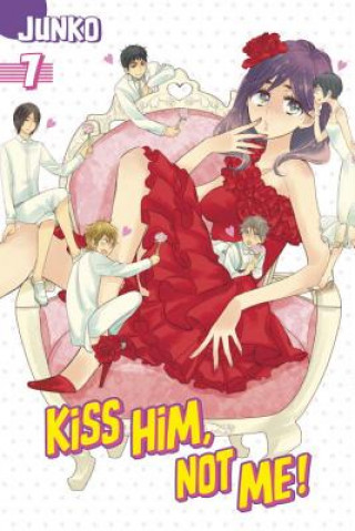 Kniha Kiss Him, Not Me 7 Junko