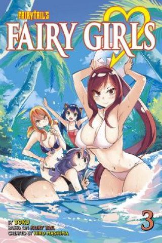 Kniha Fairy Girls 3 (fairy Tail) Boku