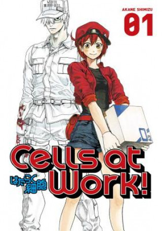Kniha Cells At Work! 1 Akane Shimizu