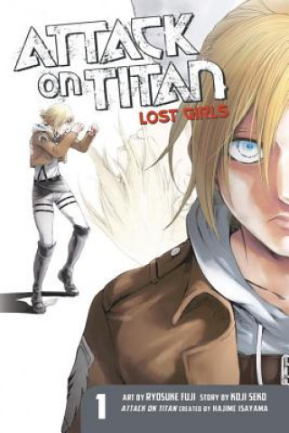 Book Attack On Titan: Lost Girls The Manga 1 Hajime Isayama
