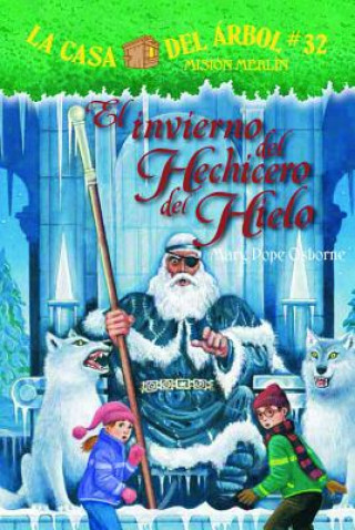 Könyv El invierno del hechicero del hielo/ Winter of the Ice Wizard Mary Pope Osborne