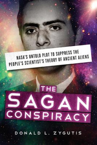 Kniha Sagan Conspiracy Donald Zygutis