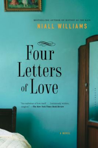 Kniha Four Letters of Love Niall Williams