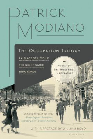 Carte The Occupation Trilogy Patrick Modiano