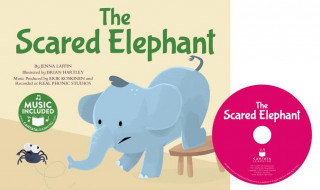 Kniha The Scared Elephant Jenna Laffin